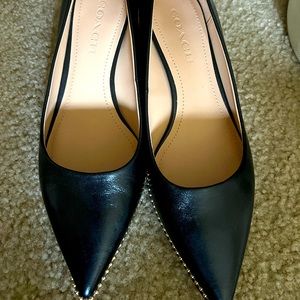 Coach High Heels Size 7.5 LIKE NEW